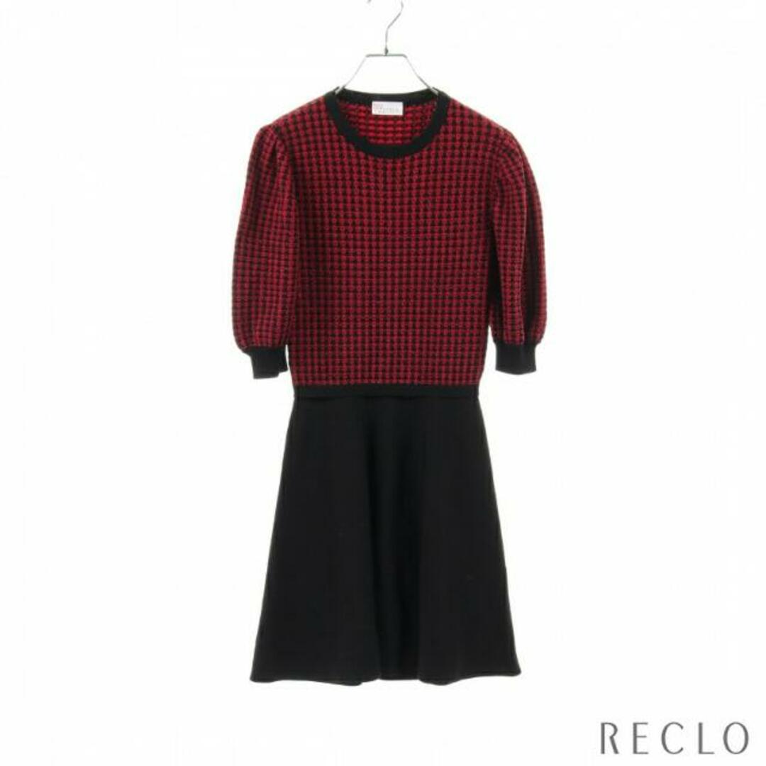 red valentino♡ブラックワンピース