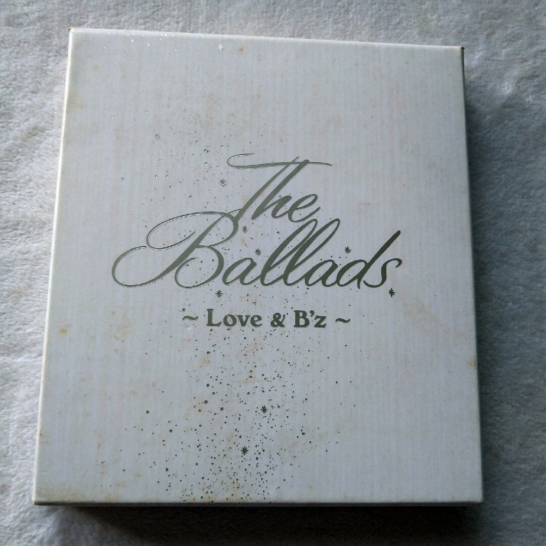 B'z　CD　The Ballads ~Love & B'z~ エンタメ/ホビーのCD(ポップス/ロック(邦楽))の商品写真