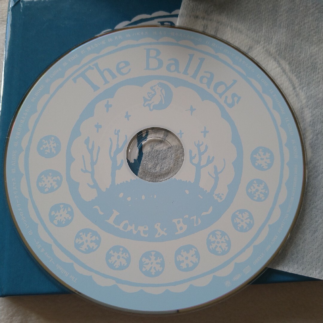 B'z　CD　The Ballads ~Love & B'z~ エンタメ/ホビーのCD(ポップス/ロック(邦楽))の商品写真