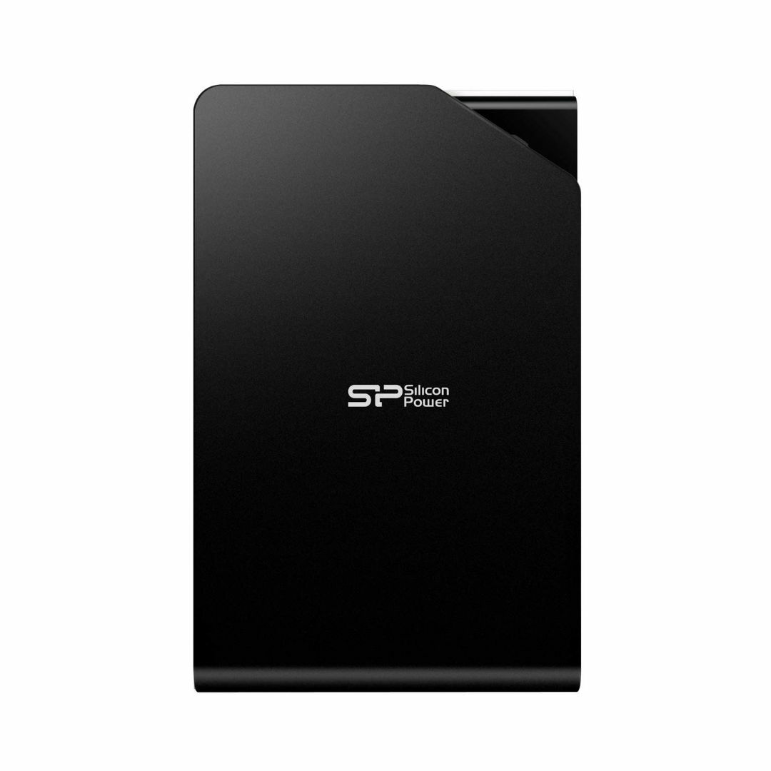 【色: ブラック】シリコンパワー ポータブルHDD 1TB 2.5インチ USB