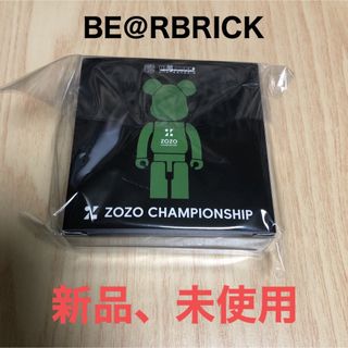 ベアブリック(BE@RBRICK)のベアブリック ZOZO CHAMPIONSHIP 100%(その他)