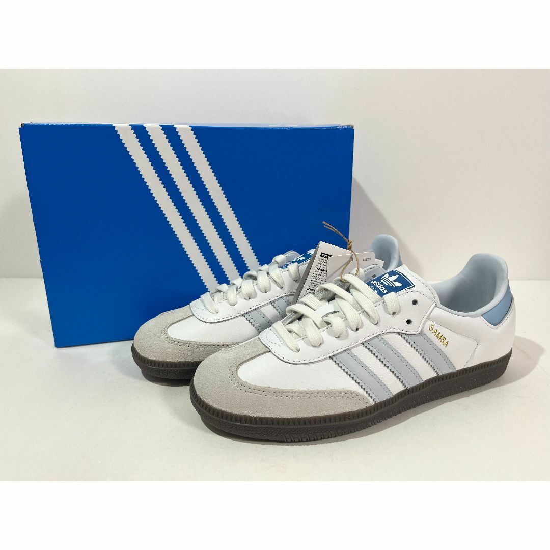 24.5 adidas SAMBA OG B75807 サンバ アディダス-