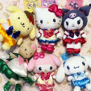 サンリオ(サンリオ)のサンリオ♡セーラームーン♡マスコット♡新品タグ付き(キャラクターグッズ)