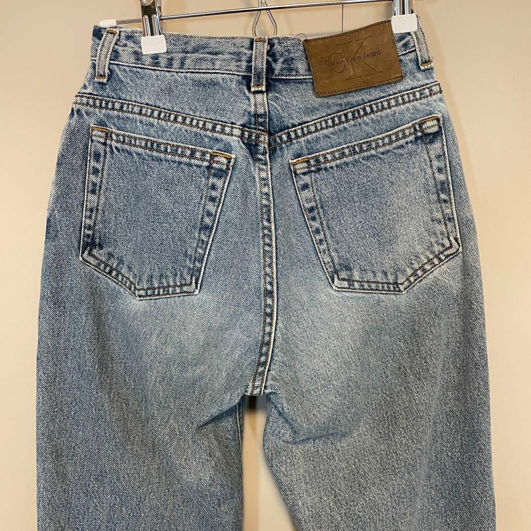 usa製◎】Calvin Kleinカルバンクラインダメージデニム90s - デニム