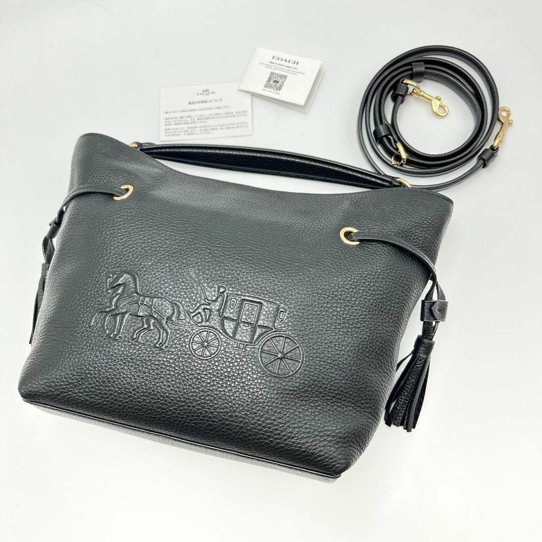 COACH - ✨未使用級 コーチ ショルダーバッグ 2way アンディ クロス