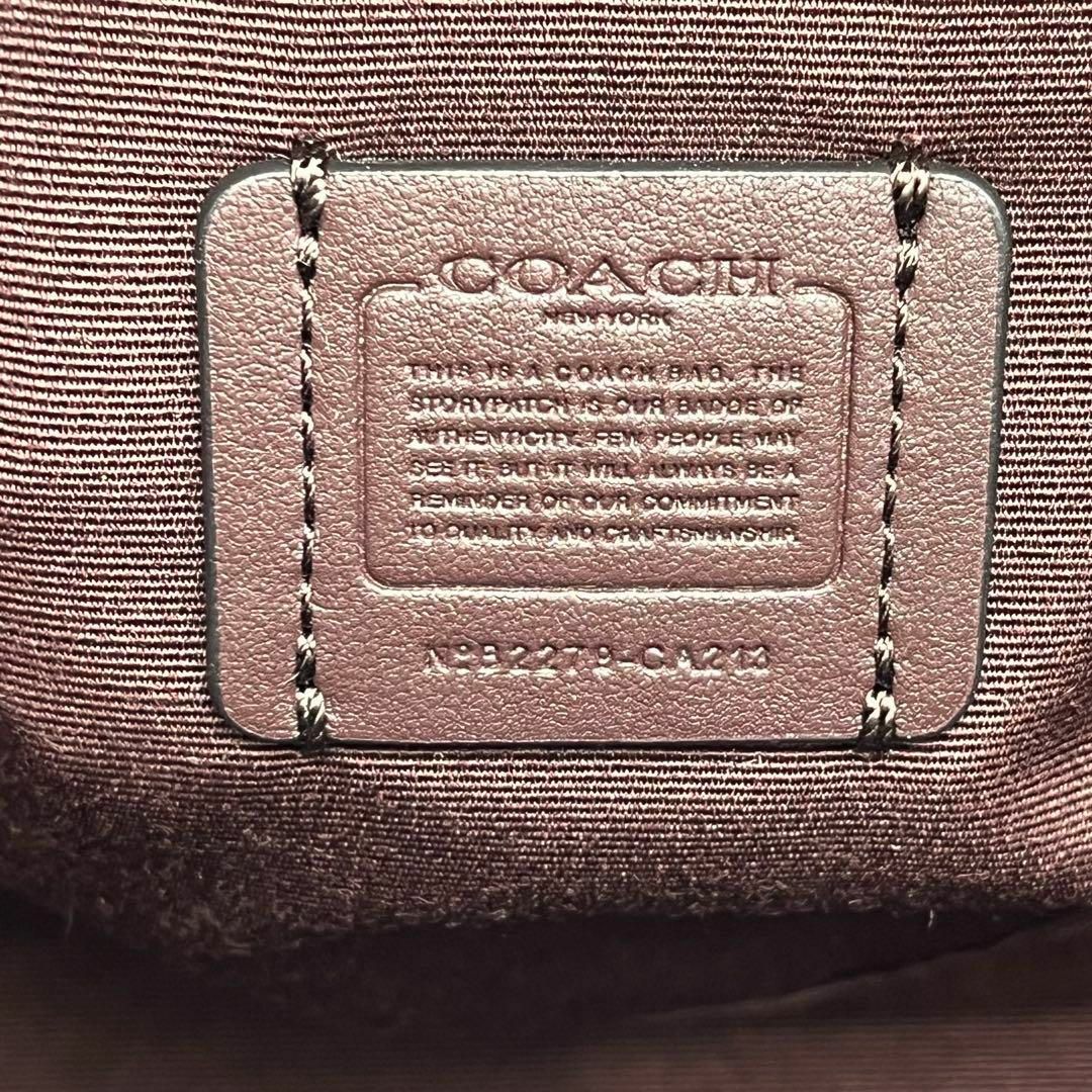 COACH - ✨未使用級 コーチ ショルダーバッグ 2way アンディ クロス