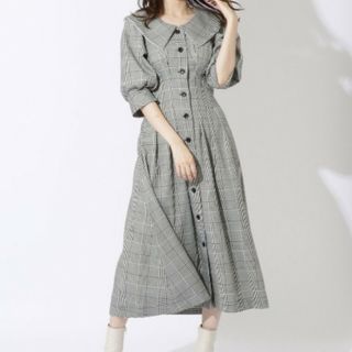 ウィルセレクション チェックワンピース ワンピースの通販 100点以上 ...