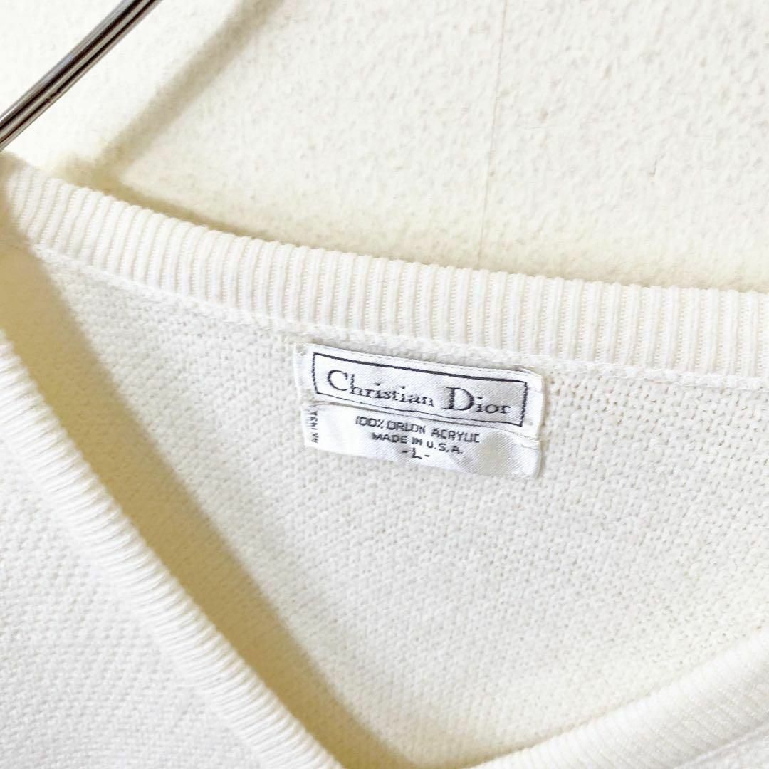 USA製 80s Christian Dior ニット ヴィンテージ | hartwellspremium.com