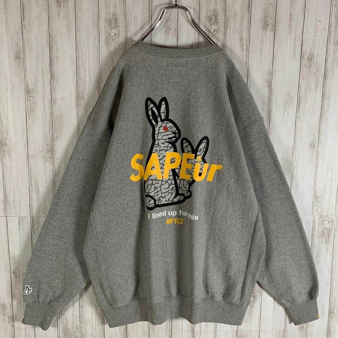 SAPEur×FR2コラボフーディー限定品