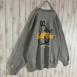 FR2 - 【限定コラボ】FR2 SAPEur 色情兎 両面ロゴ 即完売モデル