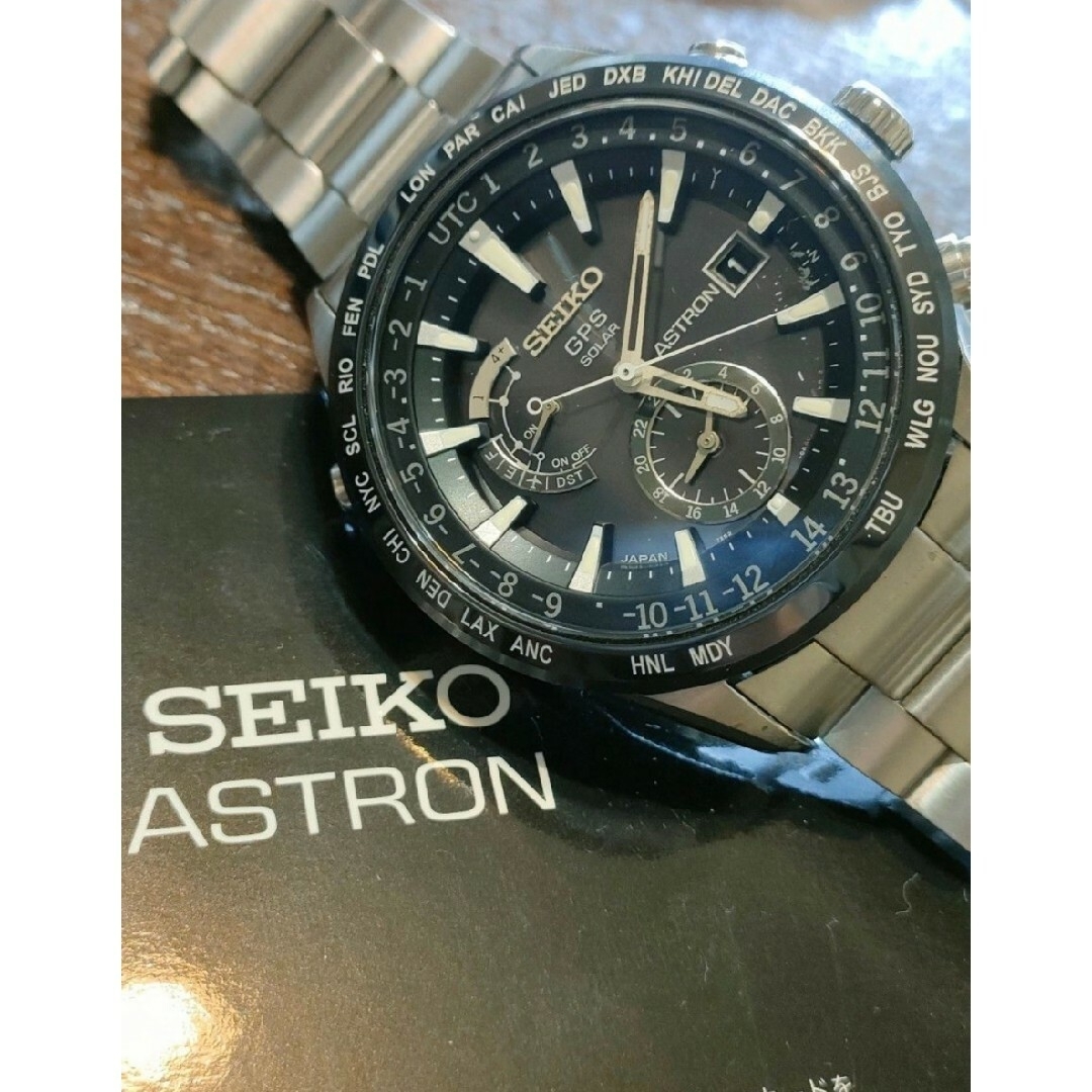 SEIKO アストロン　7x52-0aa0