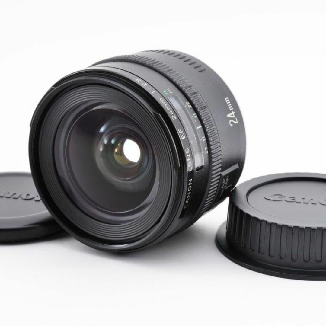 H67】Canon EF24mm F2.8 単焦点レンズ - レンズ(単焦点)