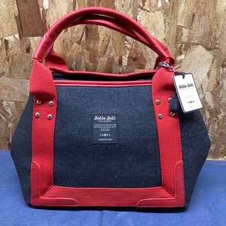 ジョリージョリ(Jolie Joli)の【S①583】JolieJoli ジョリージョリ キャンバス トートバッグ(トートバッグ)