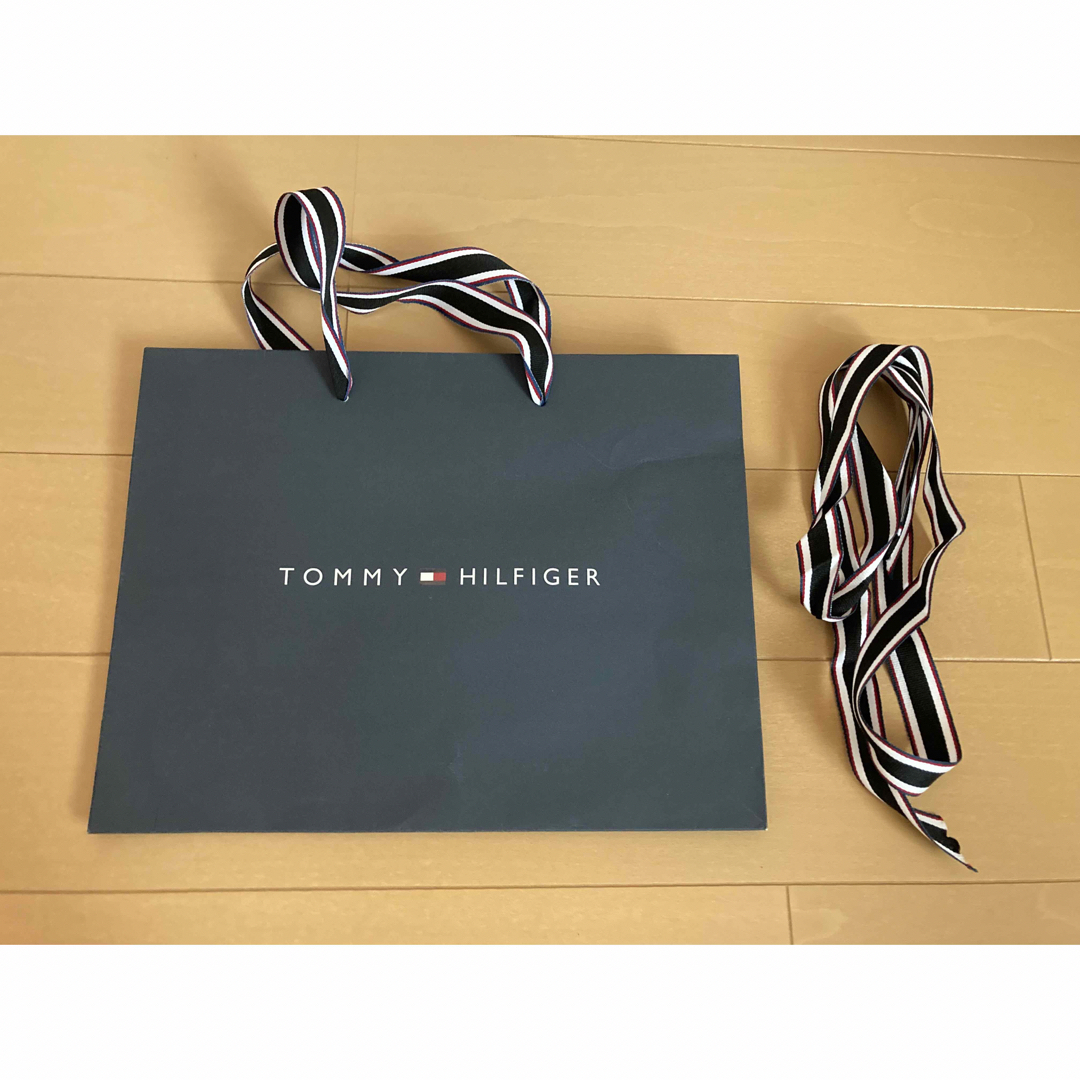 TOMMY(トミー)のTOMMY ショップバック　リボン付き レディースのバッグ(ショップ袋)の商品写真