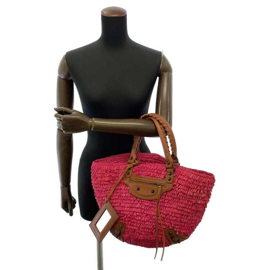 バレンシアガ トートバッグ パニエ ラフィア 286990 BALENCIAGA バッグ