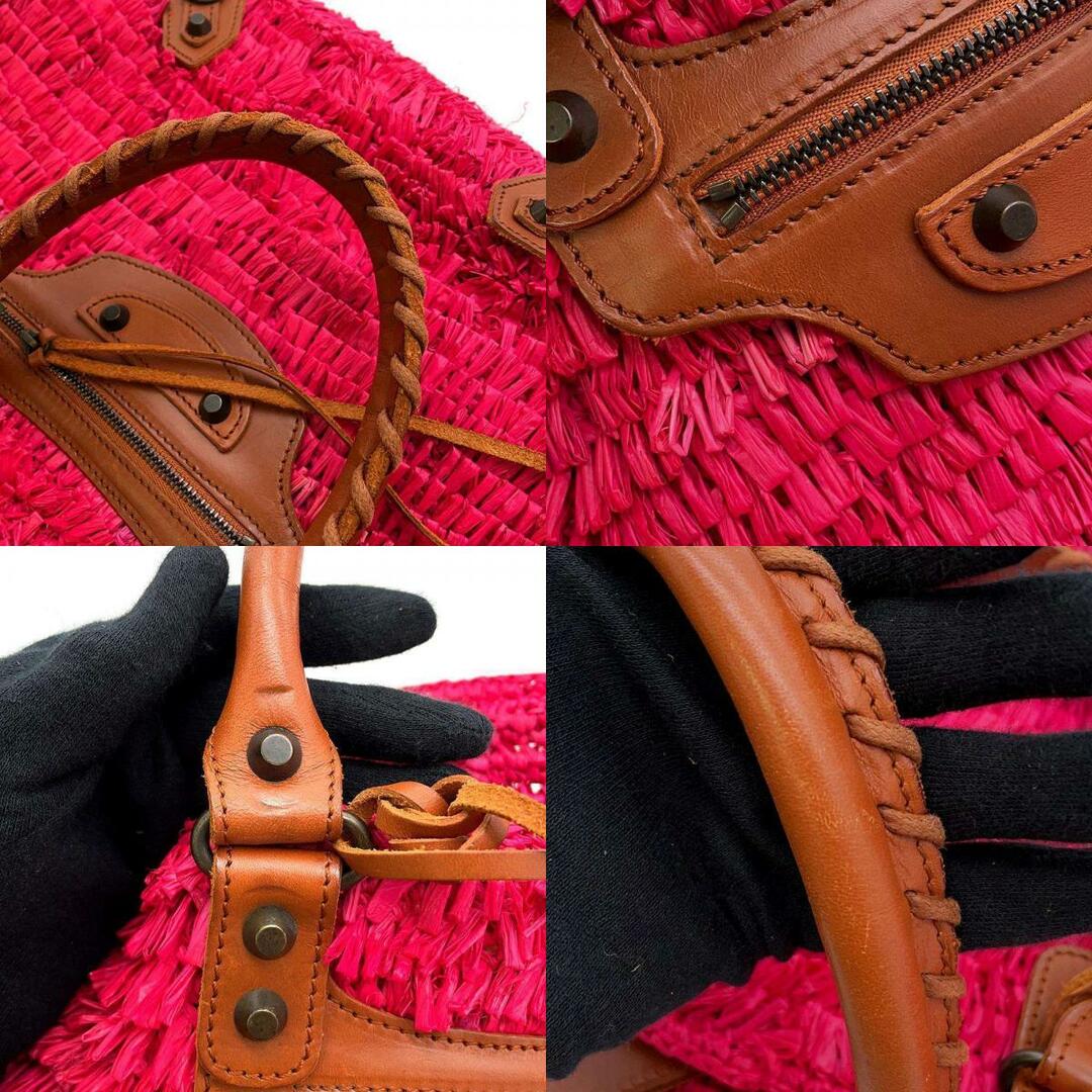 バレンシアガ トートバッグ パニエ ラフィア 286990 BALENCIAGA バッグ