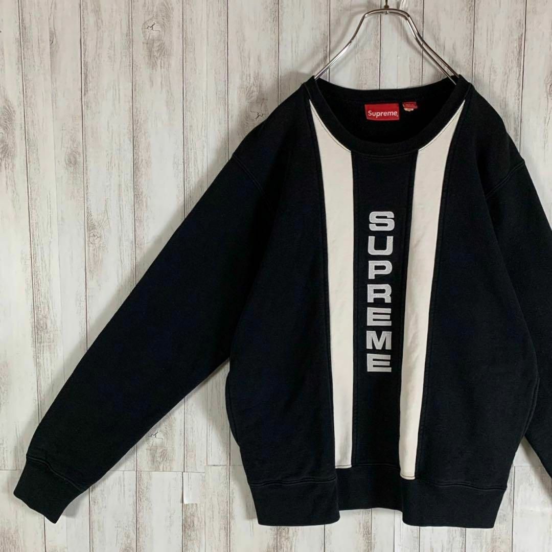 希少品‼️ Supreme Nike crewneck 黒 シュプリームスウェット