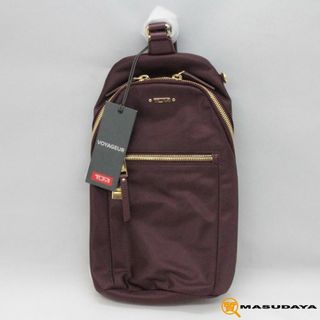 TUMI - 【新品未使用】TUMIボディーバッグ2223402CHRO Alfa Braboの