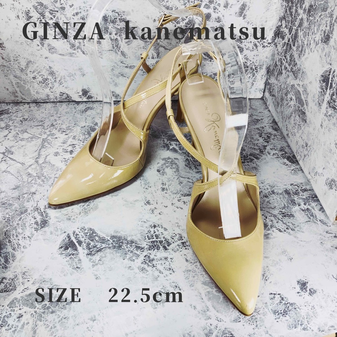 GINZA Kanematsu(ギンザカネマツ)の☆銀座かねまつのカッコ良いミュールです｡ レディースの靴/シューズ(ミュール)の商品写真