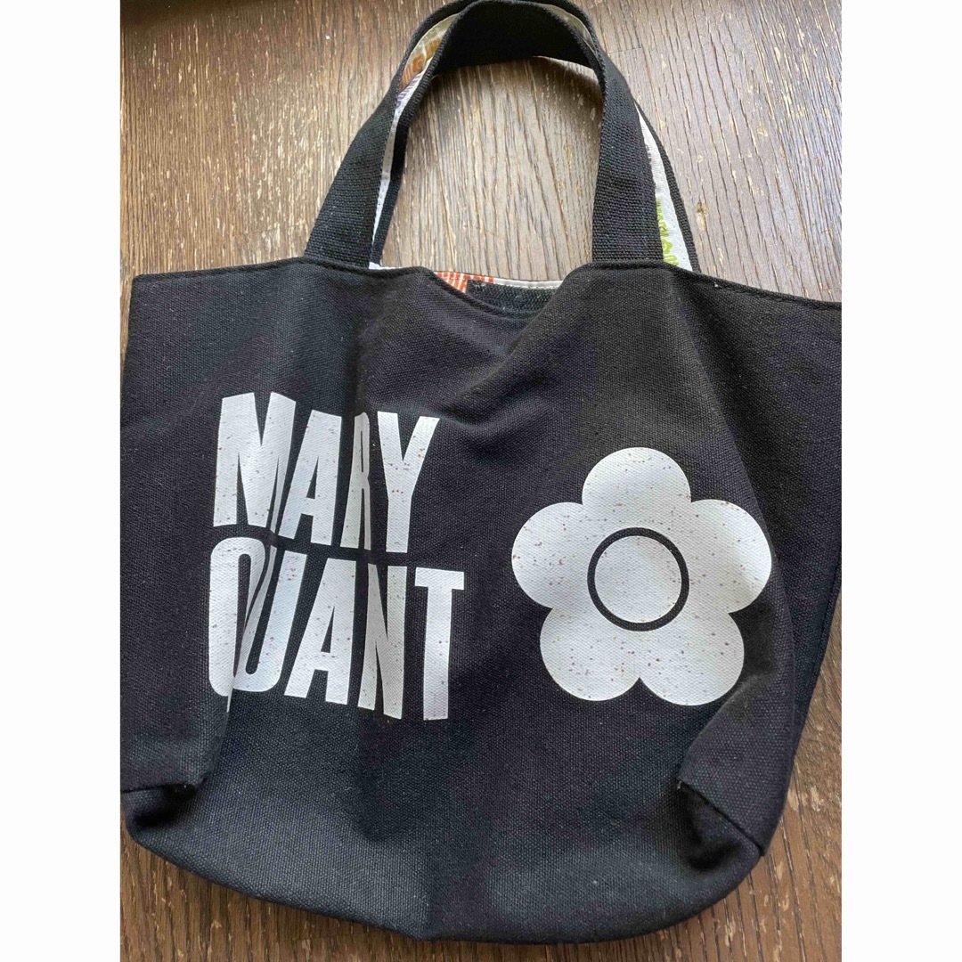 MARY QUANT(マリクワ) トートバッグ グレー