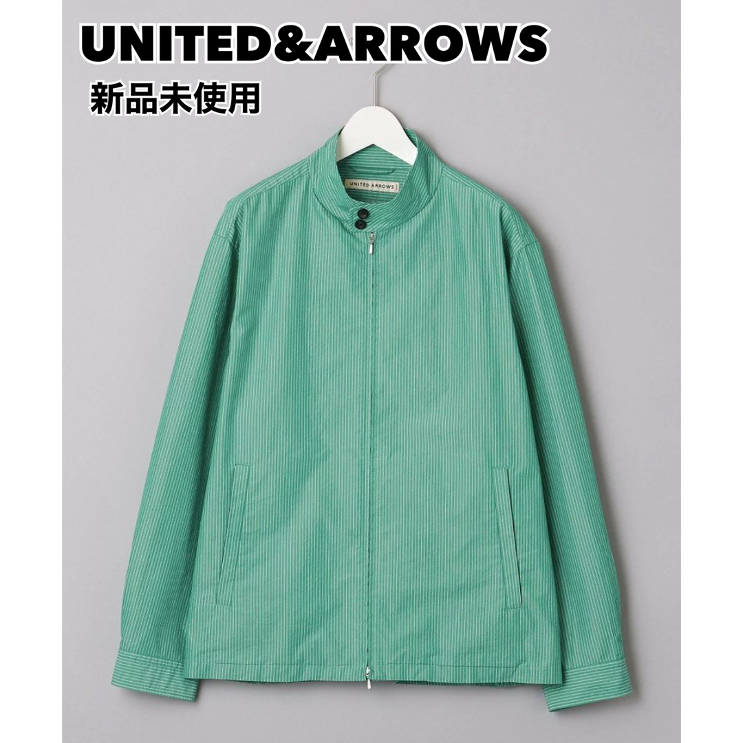 UNITED ARROWS(ユナイテッドアローズ)の【新品未使用】UNITED&ARROWS シャツ ブルゾン グリーン メンズのトップス(シャツ)の商品写真