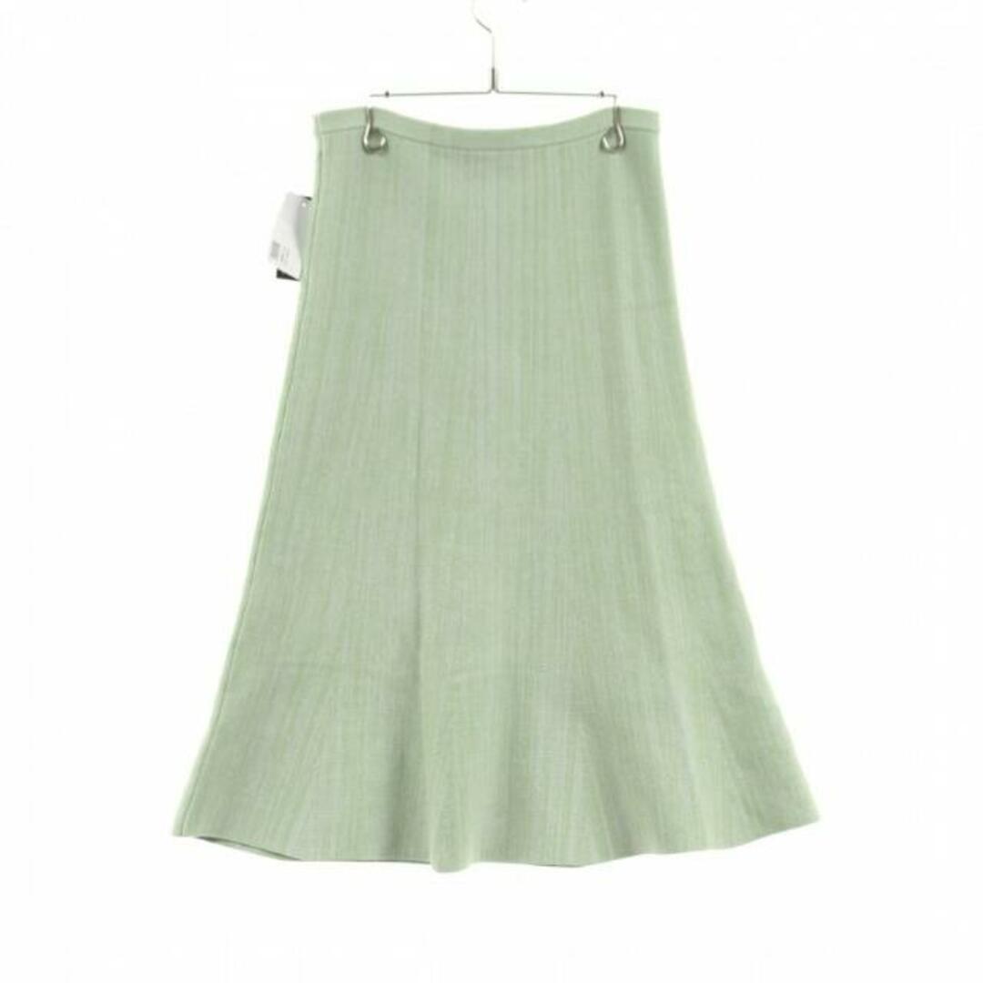 Victoria Victoria Beckham.(ヴィクトリアヴィクトリアベッカム)の ミディアム スカート ライトグリーン レディースのスカート(ひざ丈スカート)の商品写真