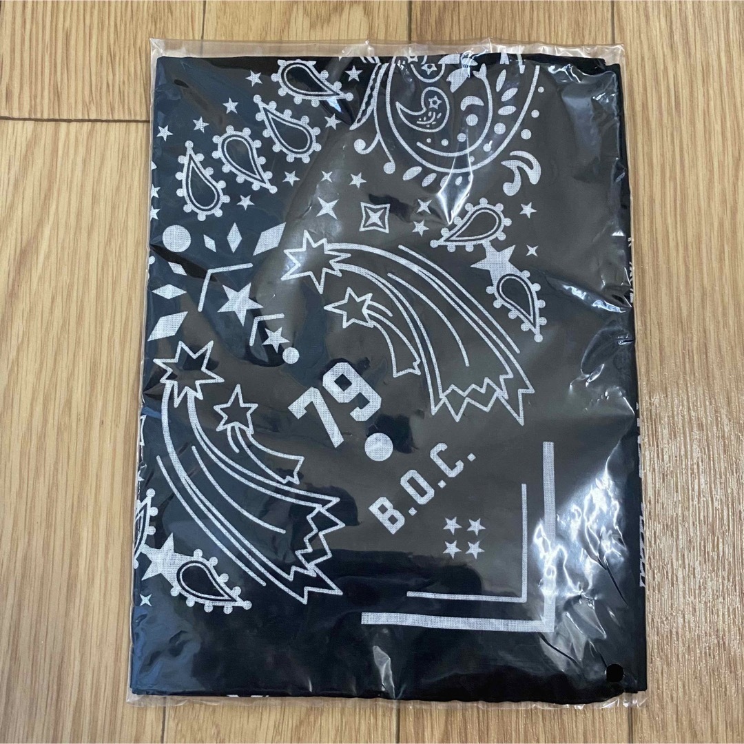 BUMP OF CHICKEN(バンプオブチキン)のBUMP OF CHICKEN Bandanna Numbering 79 エンタメ/ホビーのタレントグッズ(ミュージシャン)の商品写真