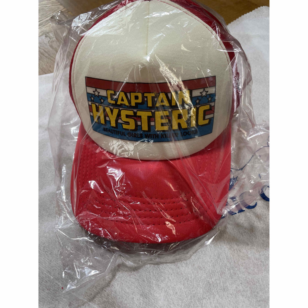 HYSTERIC GLAMOUR   CAPTAIN HYSTERIC メッシュ キャップの通販 by