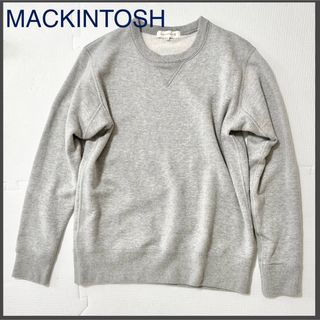 ドゥーズィエムクラス(DEUXIEME CLASSE)の【MACKINTOSH】コンパクトシルエットクルーネックスウェット(トレーナー/スウェット)