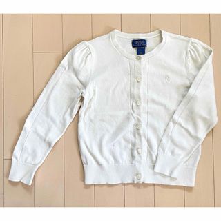 ラルフローレン(Ralph Lauren)のRALPH LAUREN  ラルフローレン　女の子　カーディガン　110 120(カーディガン)