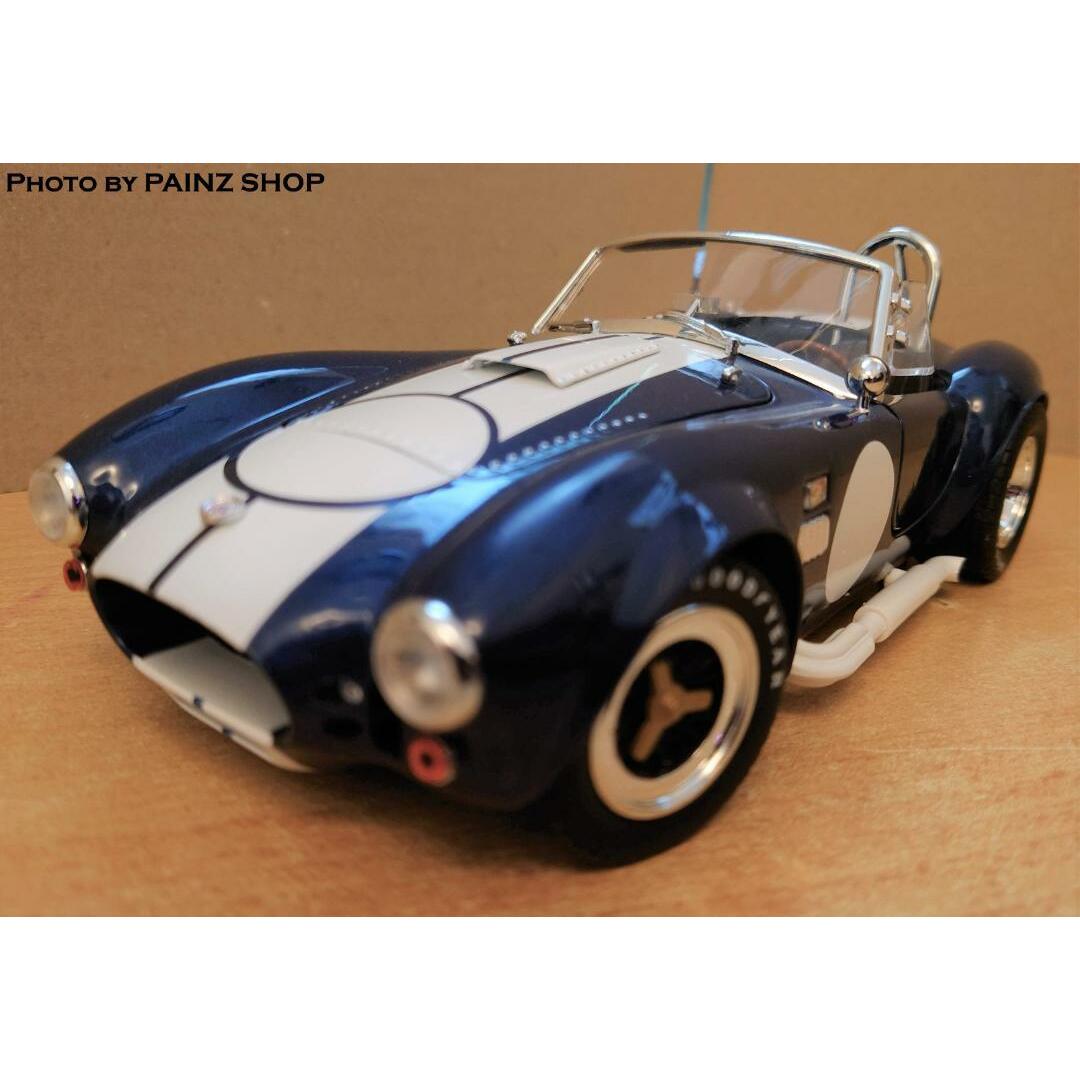 1/18 シェルビー・コブラ 1965 Shelby Cobra 427 S/C