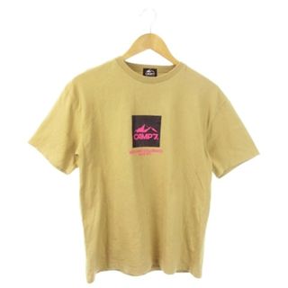 アザー(other)のキャンプセブン CAMP7 Tシャツ 半袖 プリント アウトドア M ベージュ(その他)