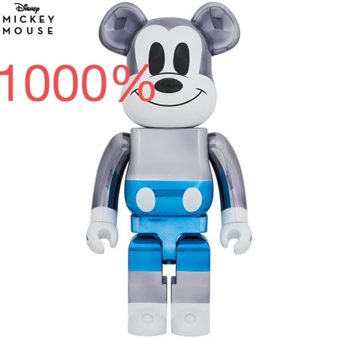 フィギュアBE@RBRICK fragmentdesign MICKEY MOUSE100