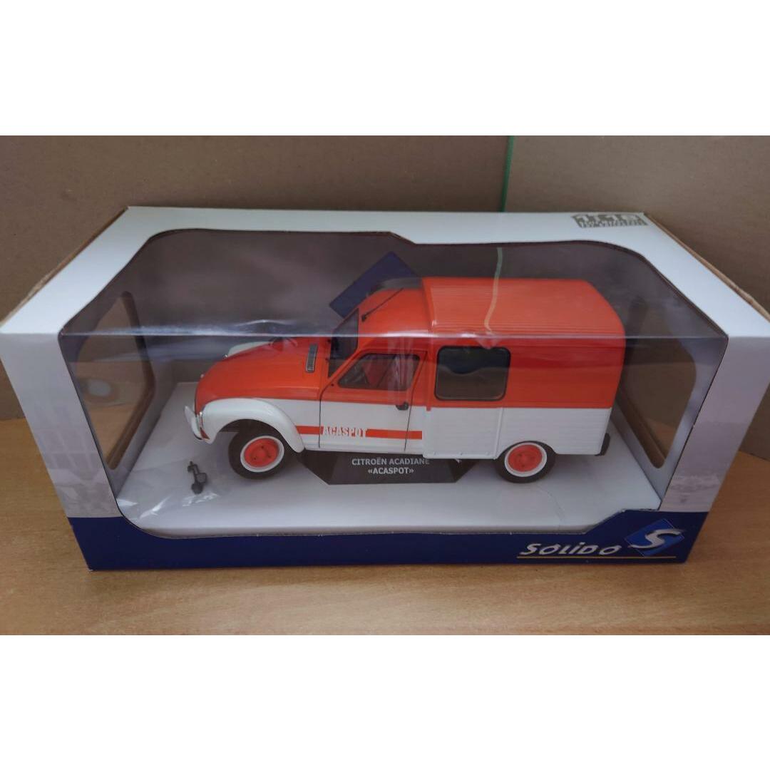 1/18 シトロエン アカディアーヌ 1984 Citroen Acadiane