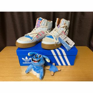 アディダス(adidas)のMELTING SADNESS ADIDAS FORUM MID 28.5 cm(スニーカー)