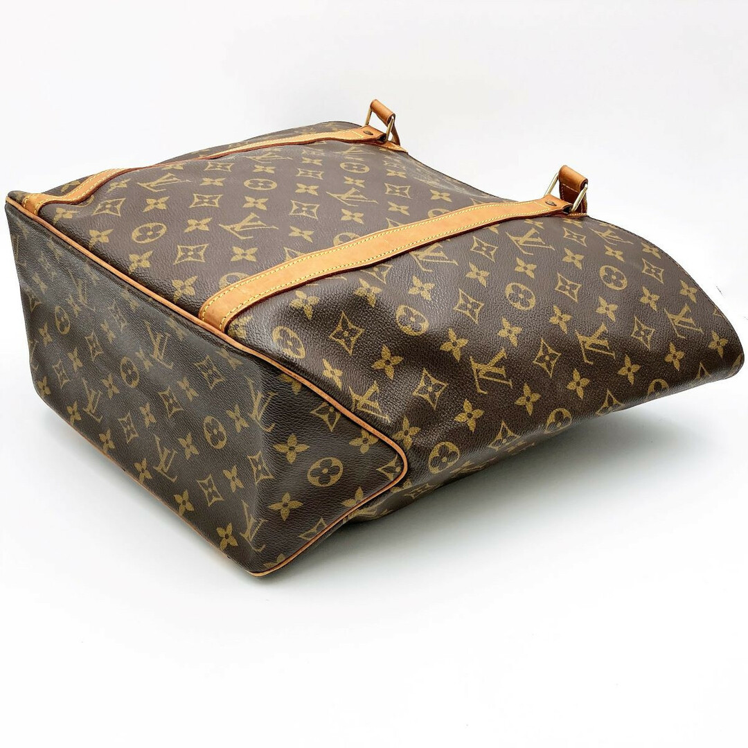 LOUIS VUITTON ルイ・ヴィトン サックショッピング モノグラム トートバッグ ショルダーバッグ ブラウン PVC レディース メンズ ファッション M51110 USED