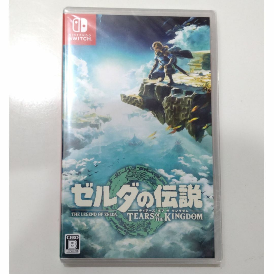 新品 NintendoSWITCHソフト ゼルダの伝説ティアーズオブザキングダム