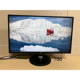 ヒューレットパッカード(HP)の管理番号:188 HP N246v 23.8インチ液晶モニター ディスプレイ(ディスプレイ)