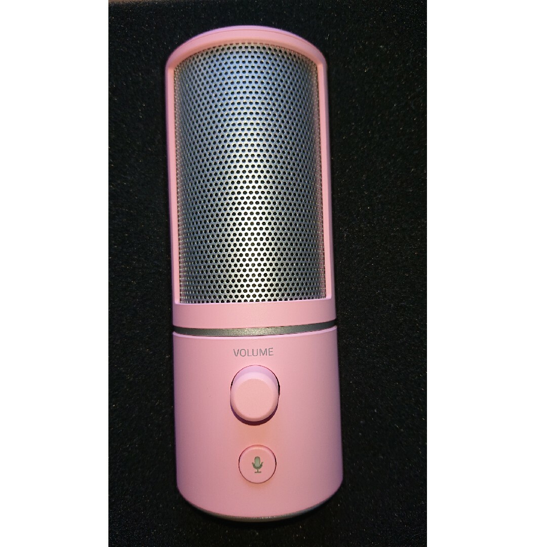 Razer SEIREN X QUARTZ PINK USBデジタルマイクPC周辺機器