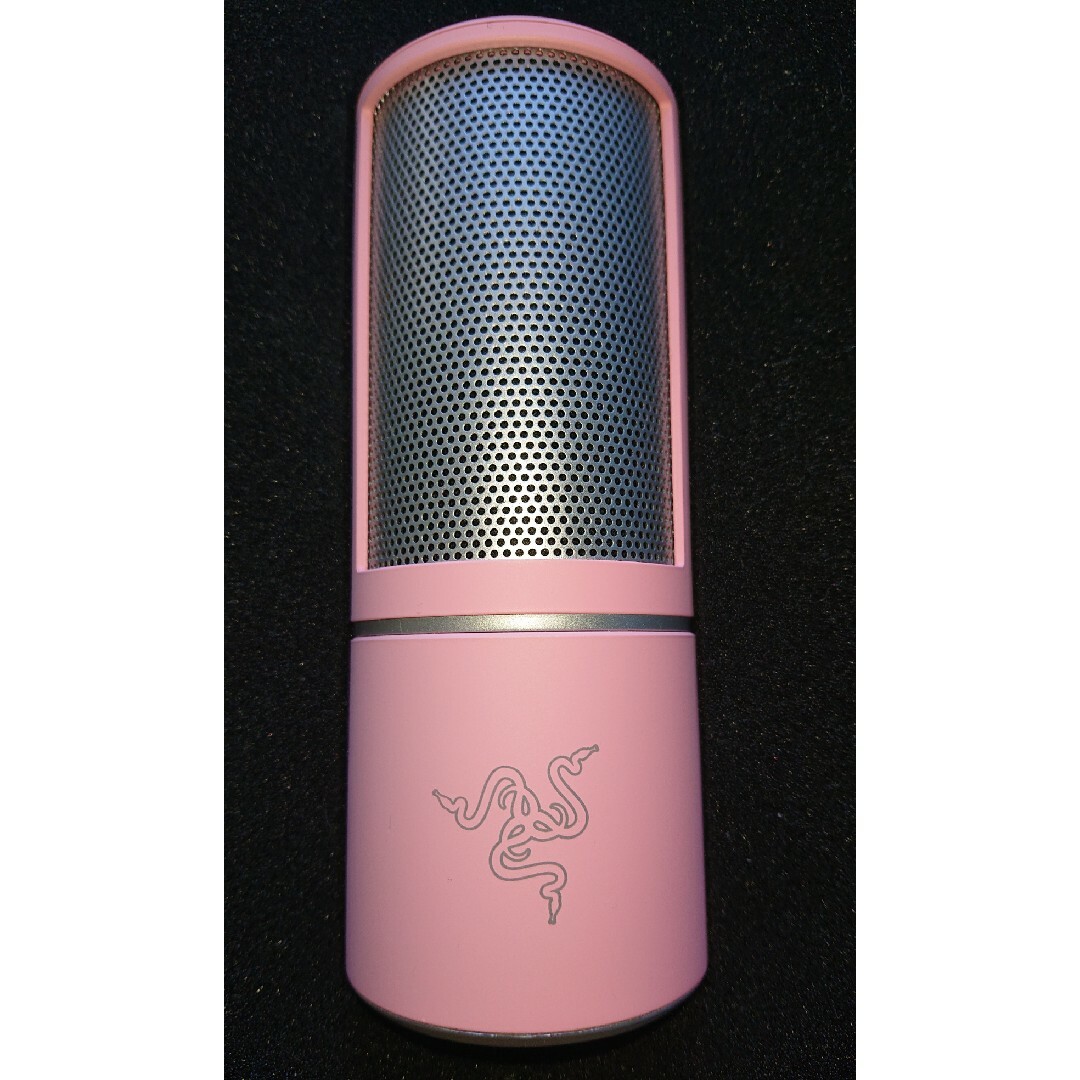 Razer SEIREN X QUARTZ PINK USBデジタルマイクPC周辺機器