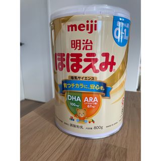 メイジ(明治)のmeiji 明治｜ほほえみ 大缶 800g [対象月齢：0ヶ月～1歳まで](その他)