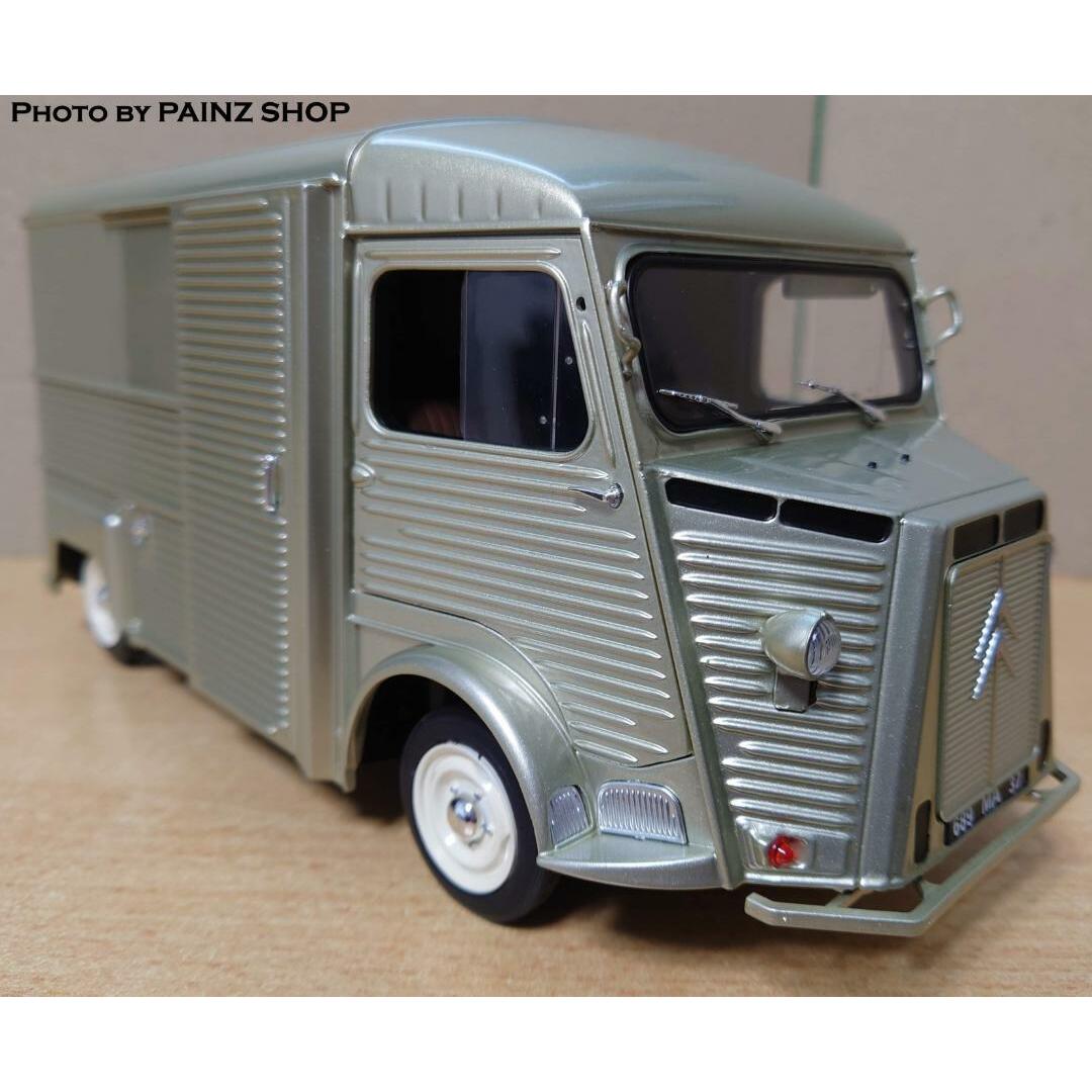 1/18シトロエン タイプHY シビル シルバー1969 Citroen HY