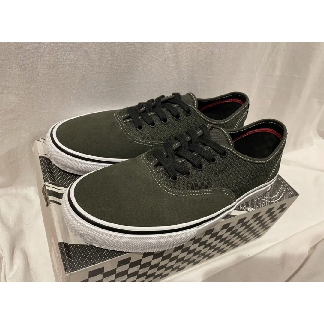 新品バンズauthenticスケートSK8エラERAスリッポンOLDSKOOL-