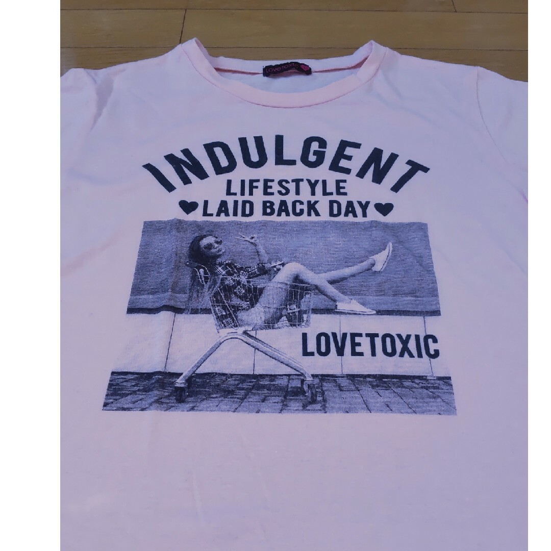 lovetoxic(ラブトキシック)のラブトキシック Tシャツ L キッズ/ベビー/マタニティのキッズ服男の子用(90cm~)(Tシャツ/カットソー)の商品写真