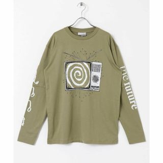 アーバンリサーチ(URBAN RESEARCH)の【Aloe】GANNI TV Long Sleeve T-shirts(カットソー(長袖/七分))