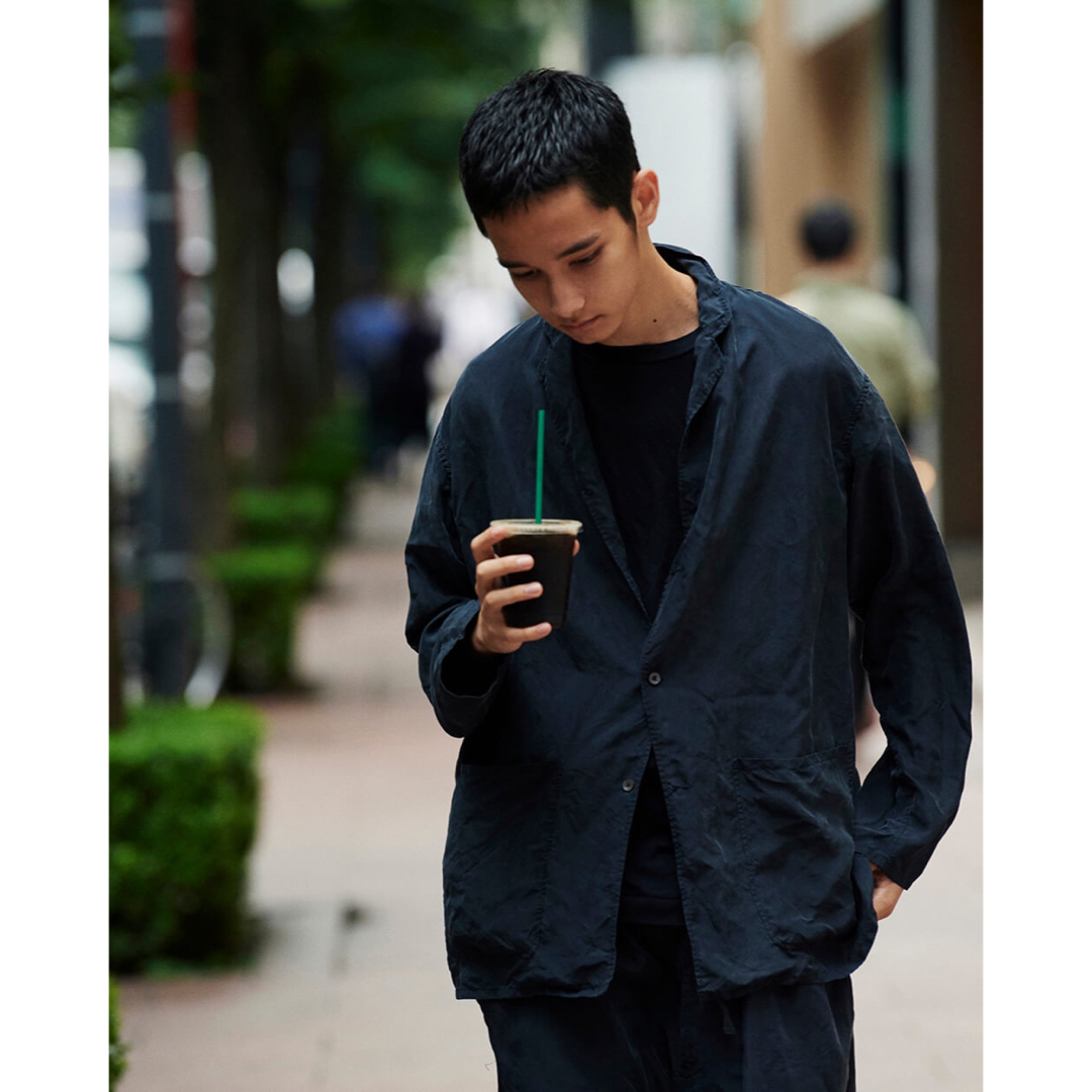 COMOLI - comoli 21ss シルク セットアップの通販 by 酒々井's shop