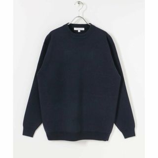 アーバンリサーチ(URBAN RESEARCH)の【NAVY】ウォッシャブルクルーネックニット(ニット/セーター)