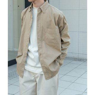 アーバンリサーチドアーズ(URBAN RESEARCH DOORS)の【BEIGE】『WEB/一部店舗限定』FORK&SPOON コットンツイルボタンダウンシャツ(その他)