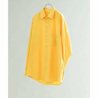 アーバンリサーチ(URBAN RESEARCH)の【MUSTARD】ガーメントダイレギュラーカラーシャツ(シャツ)