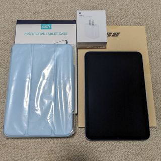 【美品】iPad mini 6 64GB Cellular 純正アダプター他(タブレット)